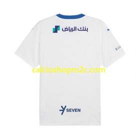 Al Hilal Maglia Trasferta 2024/2025 Manica Corta